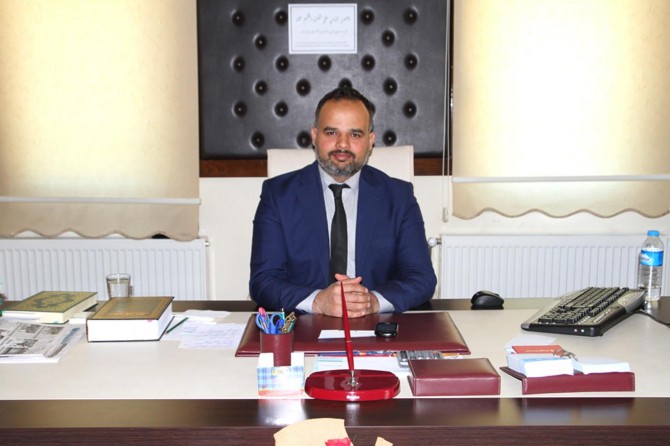 Solhan Müftüsü İkiz görevine başladı