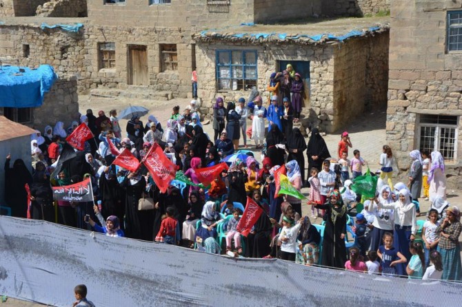 Tuzlagözü köyünde Kutlu Doğum etkinliği