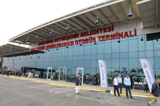 5 yıldır bekletilen ilçe terminalinin açılışı yapıldı