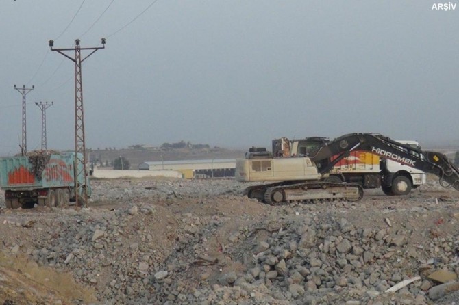 Nusaybin'de 2 ceset bulundu