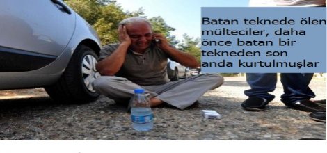 Umuda Yolculuktan Ortaya Çıkan Dram