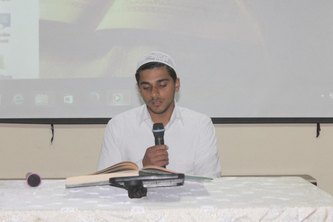 Diyarbakır'da "Kur'an-ı Kerim'i Güzel Okuma Yarışması" yapıldı