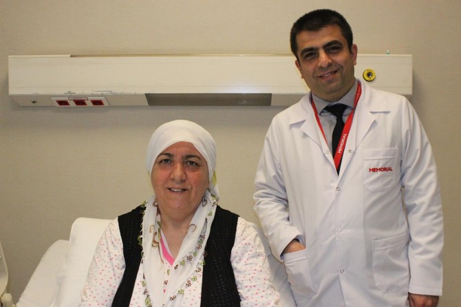 Sırt ağrısıyla hastaneye gitti böbreğinde tümör çıktı