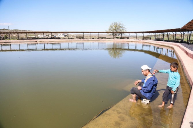 Gaziantep Sülüklü göldeki çalışmalar tamamlandı