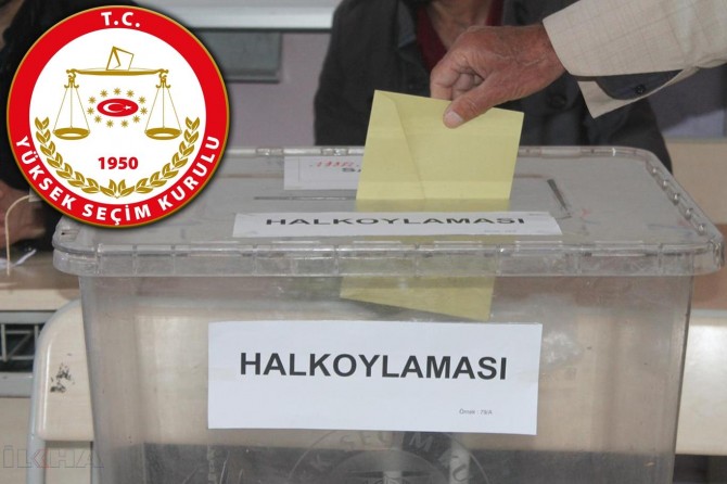 YSK di derheqê daxuyaniyên ku di derbarê referandûmê hatin dayîn de ew ê dozê vebike