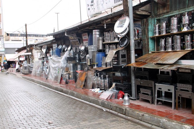 Semaver ve mangal satışları başladı