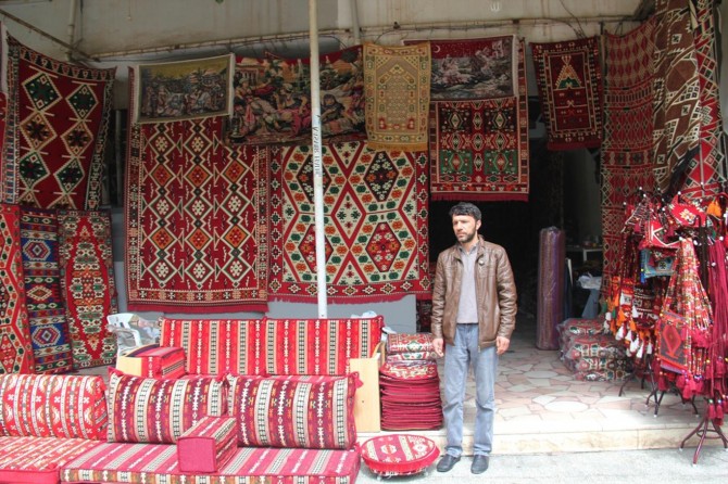 Şark köşesi ürünleri ilgi görüyor