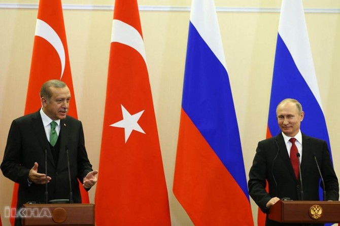 Joint press statement from President Erdoğan and Putin