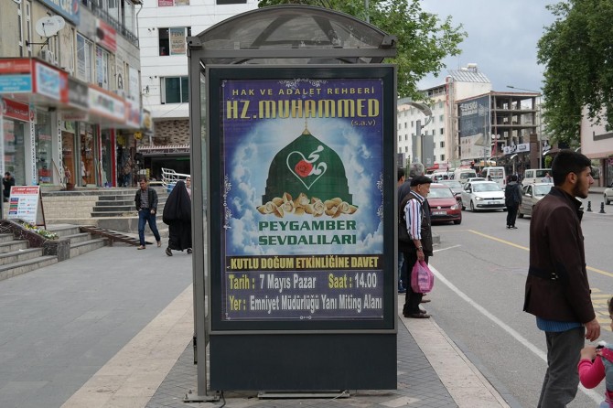 Adıyaman Kutlu Doğum etkinliğine hazırlanıyor