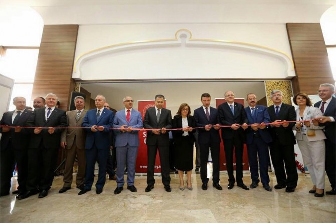 Gaziantep'te iş sağlığı ve güvenliği fuarı açıldı