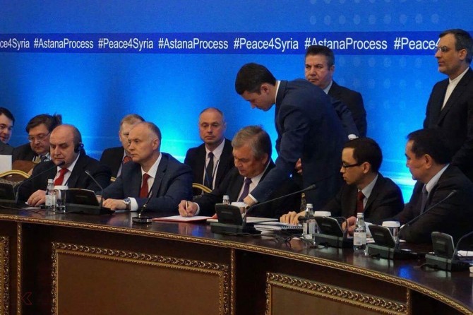 Agreement on “safe zone” propose in Syria