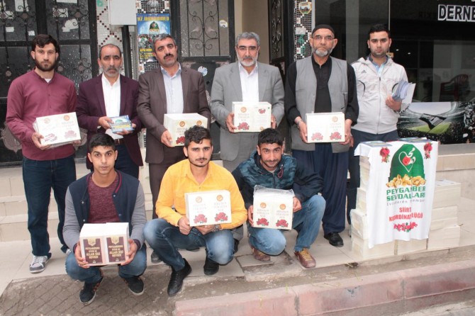 Siirt Kutlu Doğum etkinliğine hazırlanıyor