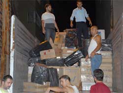 Siverek'te 600 Bin Paket Kaçak Sigara Ele Geçirildi