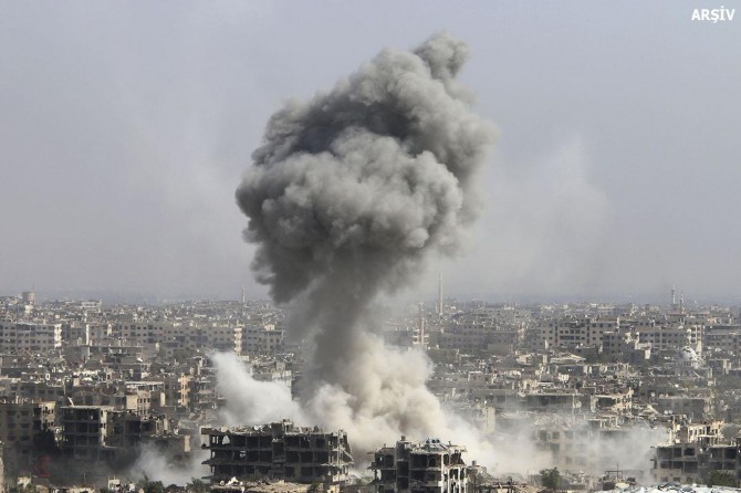 Missile attack on school in Mosul: 81 dead