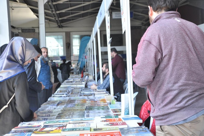 "8. Uluslararası Dergi Fuarı" açıldı