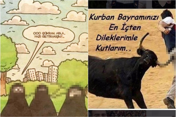 Skandal paylaşımda bulunan TRT muhabiri kovuldu
