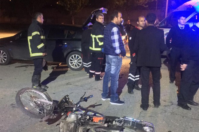 Batman’da trafik kazası: 2 yaralı