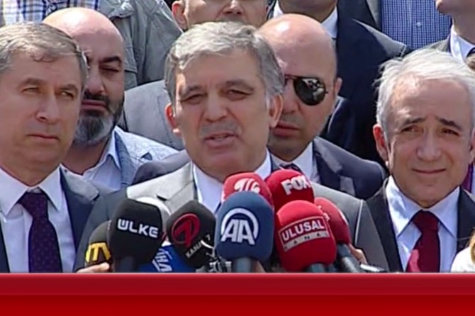 Abdullah Gül'den Baykal'a: Polemiklere sokmak için uğraşanları ciddiye almam