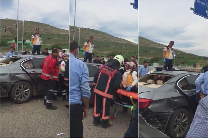Siirt'te trafik kazası: 4 yaralı