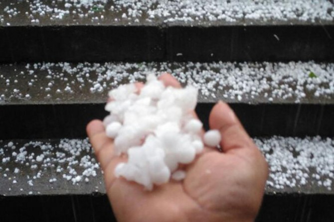 Meteorolojiden Diyarbakır’da dolu yağışı uyarısı