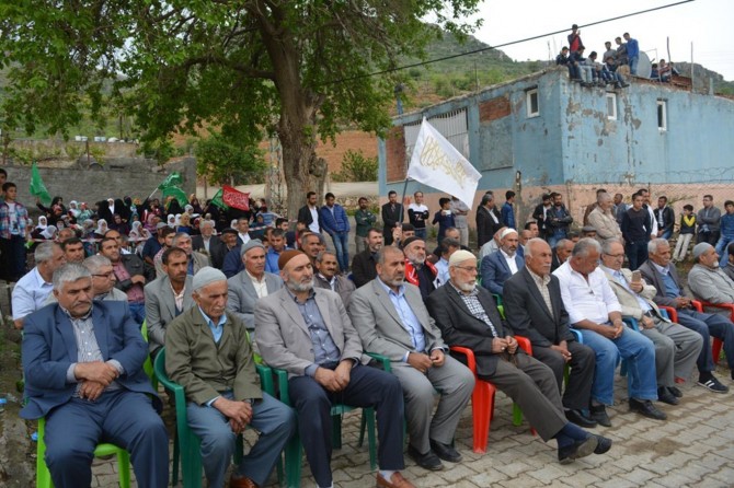 Uzundere köyünde Kutlu Doğum etkinliği