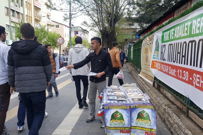 Bingöl Kutlu Doğum etkinliğine hazırlanıyor