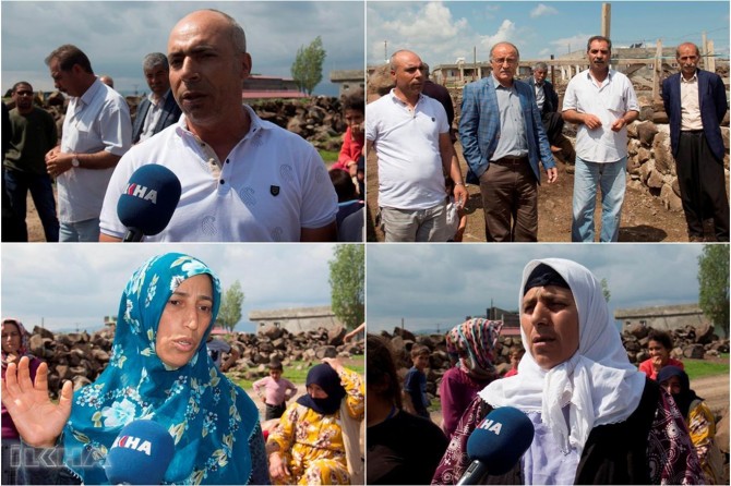 “Ava bîrê ya ku ava qenalîzasyonê tevlê wê bûye vedixwin”
