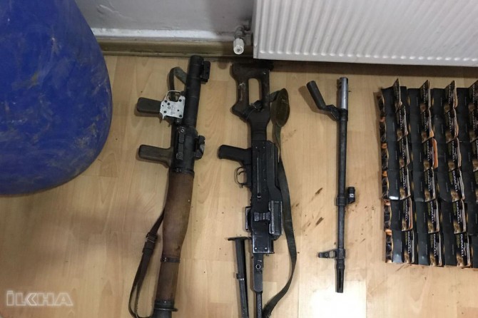 Li Mêrdînê operasyona PKKê