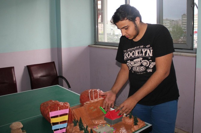 Öğrendiklerini projelerle pekiştiriyorlar