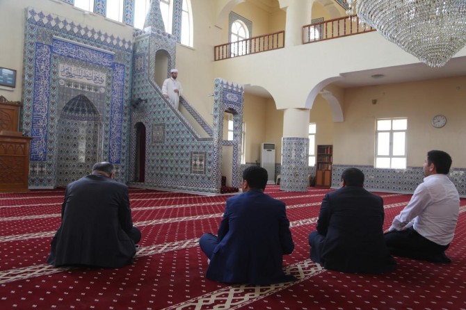 Silopi'de Hutbe Okuma Yarışması düzenlendi