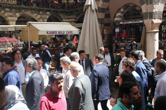 Turizminin önemli firma temsilcileri Diyarbakır'a geldi