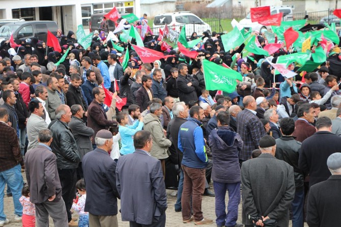 Bingöl Karlıova Taşlıçay köyü kutlu doğum etkinliği 2017 foto