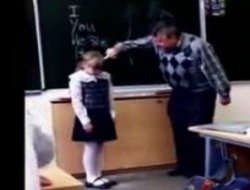 Küçük kızın acı intikamı video