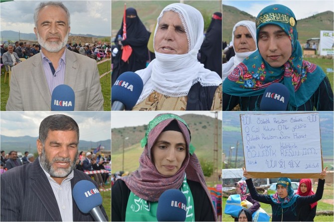 "Allah ve Resulünün adaletiyle yeryüzünde zulüm kalkar"