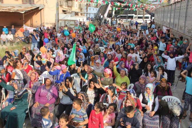 Peygamber Sevdalısı Romanların Kutlu Doğum Coşkusu