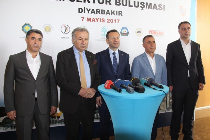 Diyarbakır'da 'Turizm Sektör Buluşması' gerçekleştirildi