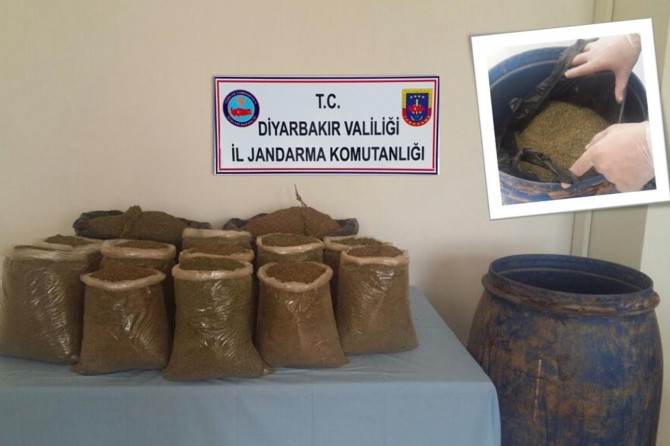 Diyarbakır'da uyuşturucu operasyonu