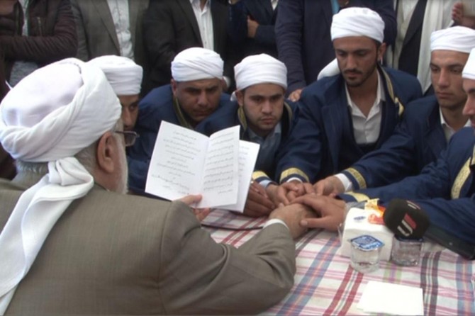 İlimlerini tamamlayan öğrenciler icazet aldı