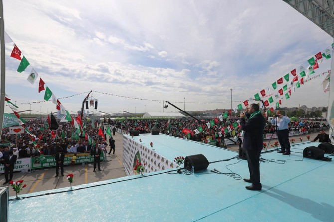 İstanbul Yenikapı Meydanı kutlu doğum etkinliği 2017 foto Peygamber Sevdalıları Platformu