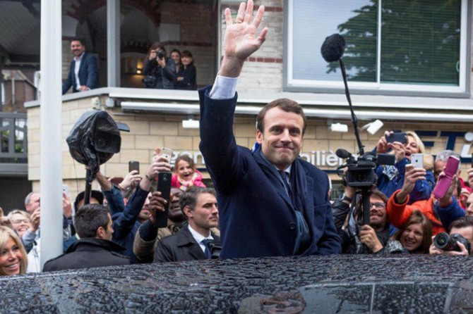 Fransa'da Cumhurbaşkanlığı yarışını Macron kazandı