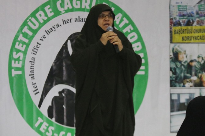 "Kadın toplumun ıslahında da ifsadında da büyük rol oynar"