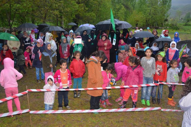 Geçitaltı köyünde Kutlu Doğum etkinliği
