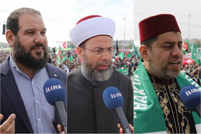 Yurt dışından gelen katılımcılar Kutlu Doğum etkinliğini değerlendirdi