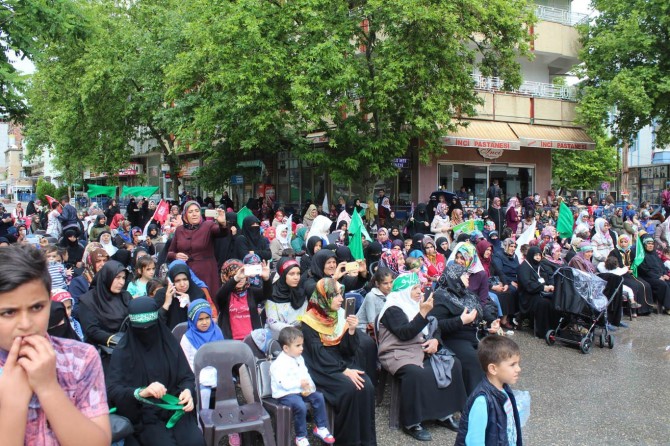 Adıyaman’da Kutlu Doğum etkinliği düzenlendi