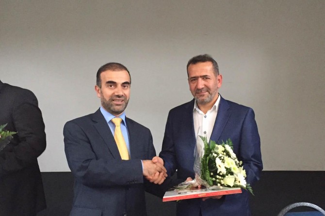 Köln IGMG bölge başkanlığına Selahaddin Demirci getirildi