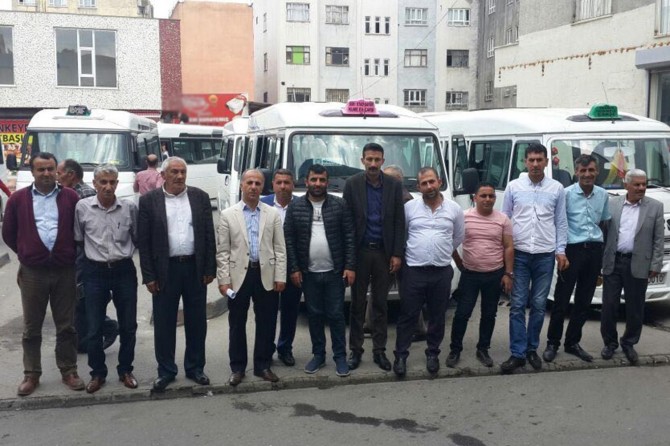 Kooperatif başkanlarından "şehir içi hat" tepkisi