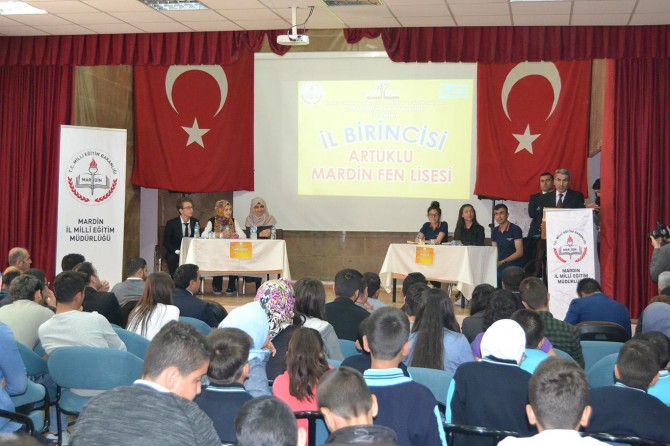 Mardin’de ‘Münazara Yarışması’nın finali yapıldı