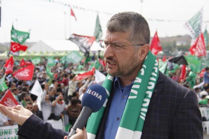 "Biz biatımızı tazelediğimiz oranda O’nun yolunda olabiliriz"