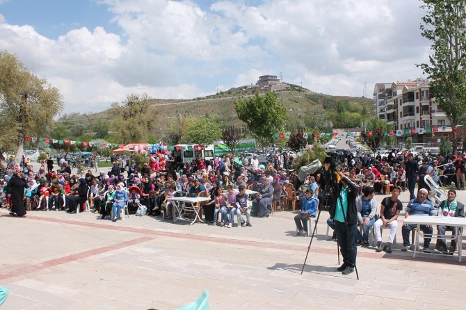 Aksaray’da Kutlu Doğum etkinliği