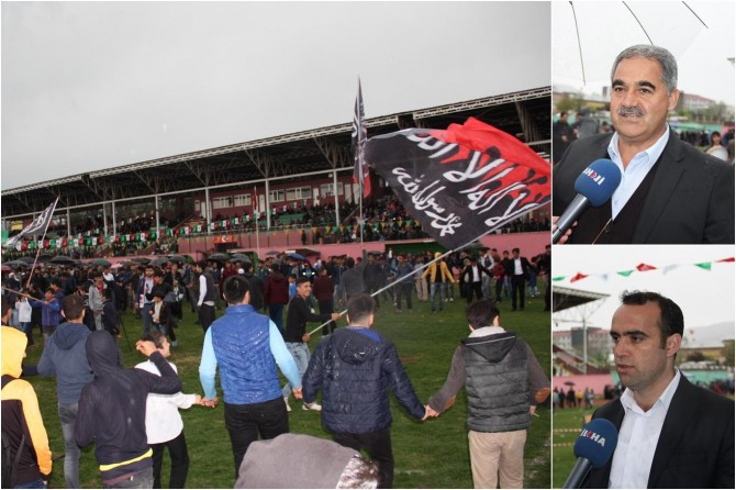 "Kurtuluş Hz Peygamberin şemsiyesi altında bir araya gelmektedir"